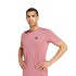 T´SHIRT S-XL CRIMSON/BK