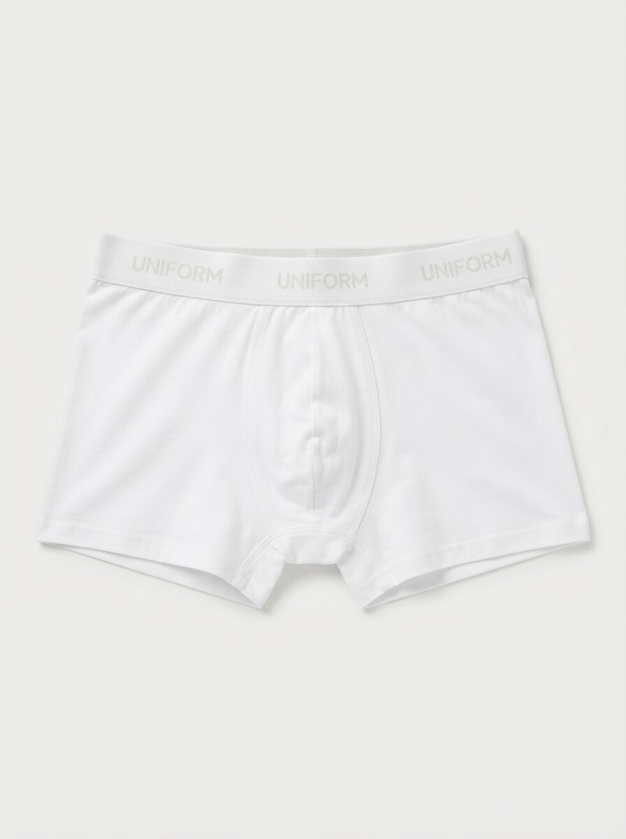Boxer New Gino 27 - Blanco/Blanco 