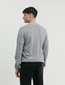 470710 CARDIGAN HARRINGTON URBAN Gris Medio Melange