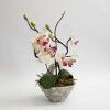 Orquidea Artificial Blanca En Maceta Orquidea Artificial Blanca En Maceta