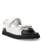 Sandalias de Niña MINI Miss Carol KATALLA con velcro Blanco