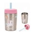 Vaso tots termico BUBA rosa