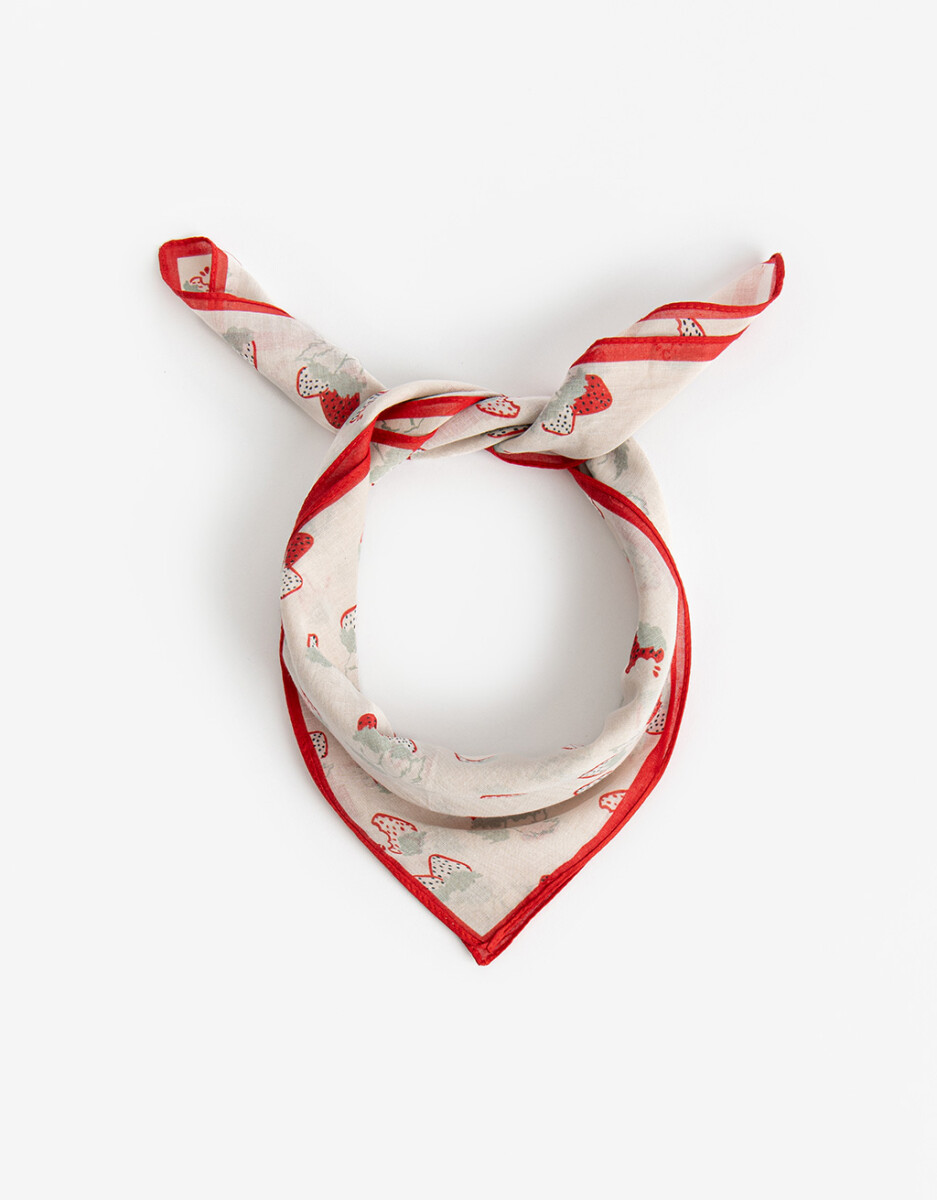 Pañuelo De Material Reciclado 