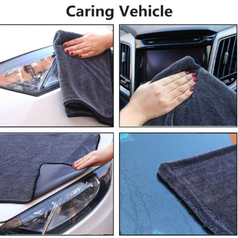 Paño MicroFibra Toalla De Secado 160 x 90 Cm