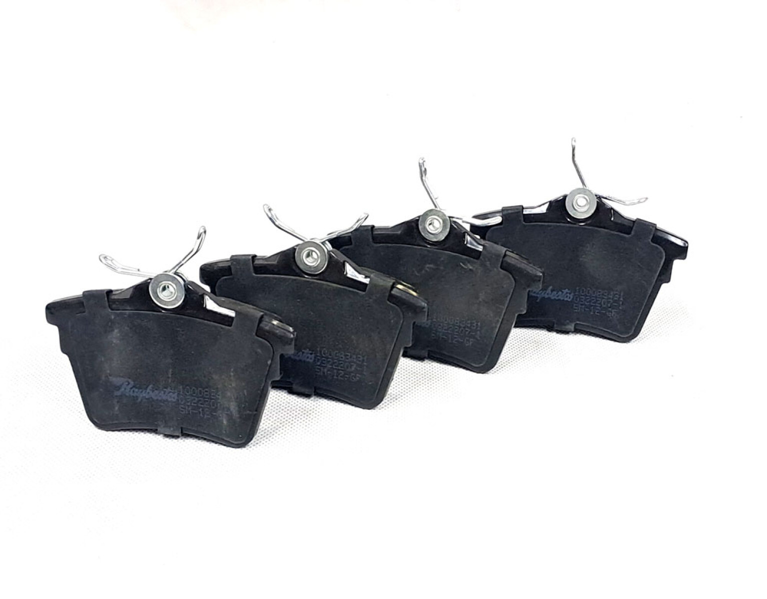 PASTILLAS DE FRENO CITROEN - PEUGEOT PARTNER BERLINGO B9 TRAS 2010 - 