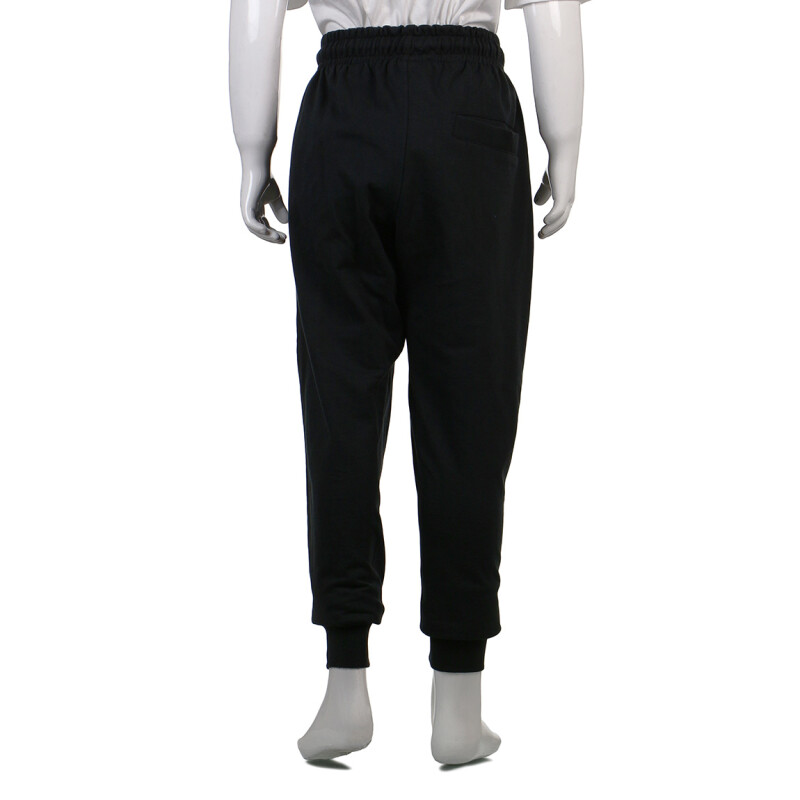 Austral BOY COTTON JOGGING PANT- BLACK Negro