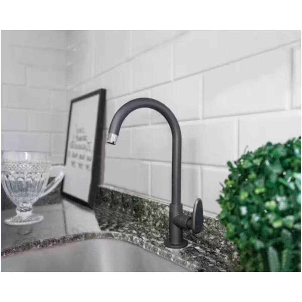 Grifo cocina mesa ALLURE DECORE gris mate Grifo Cocina Mesa Allure Decore Gris Mate
