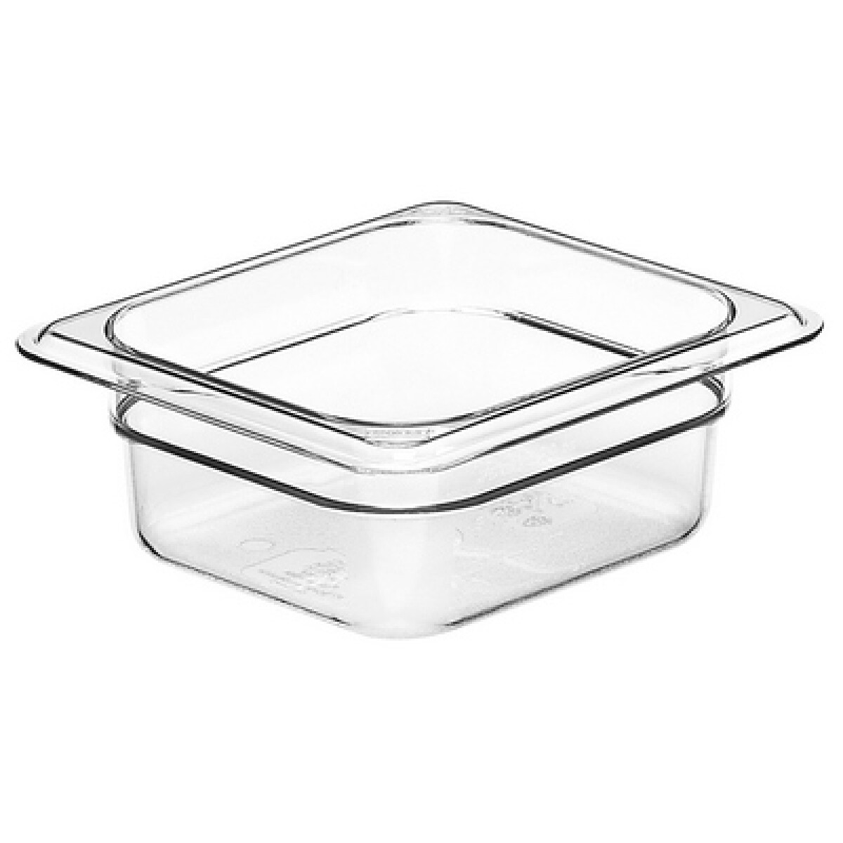 Cuba Gastronorm Policarbonato GN 1/6 x 6.5 cm 