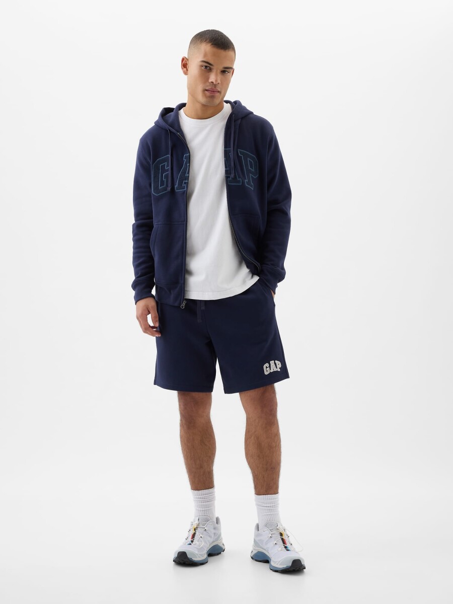 Short Logo Gap Hombre - Tapestry Navy 