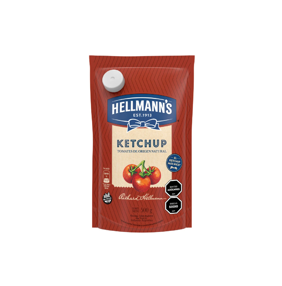 KETCHUP HELLMANN'S 500 CM3 DPK 