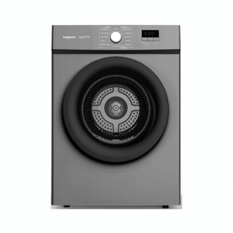 Secarropas HOGARON SHOG8 2000W Capacidad 8Kg Carga Frontal - Titanium Gray Secarropas HOGARON SHOG8 2000W Capacidad 8Kg Carga Frontal - Titanium Gray