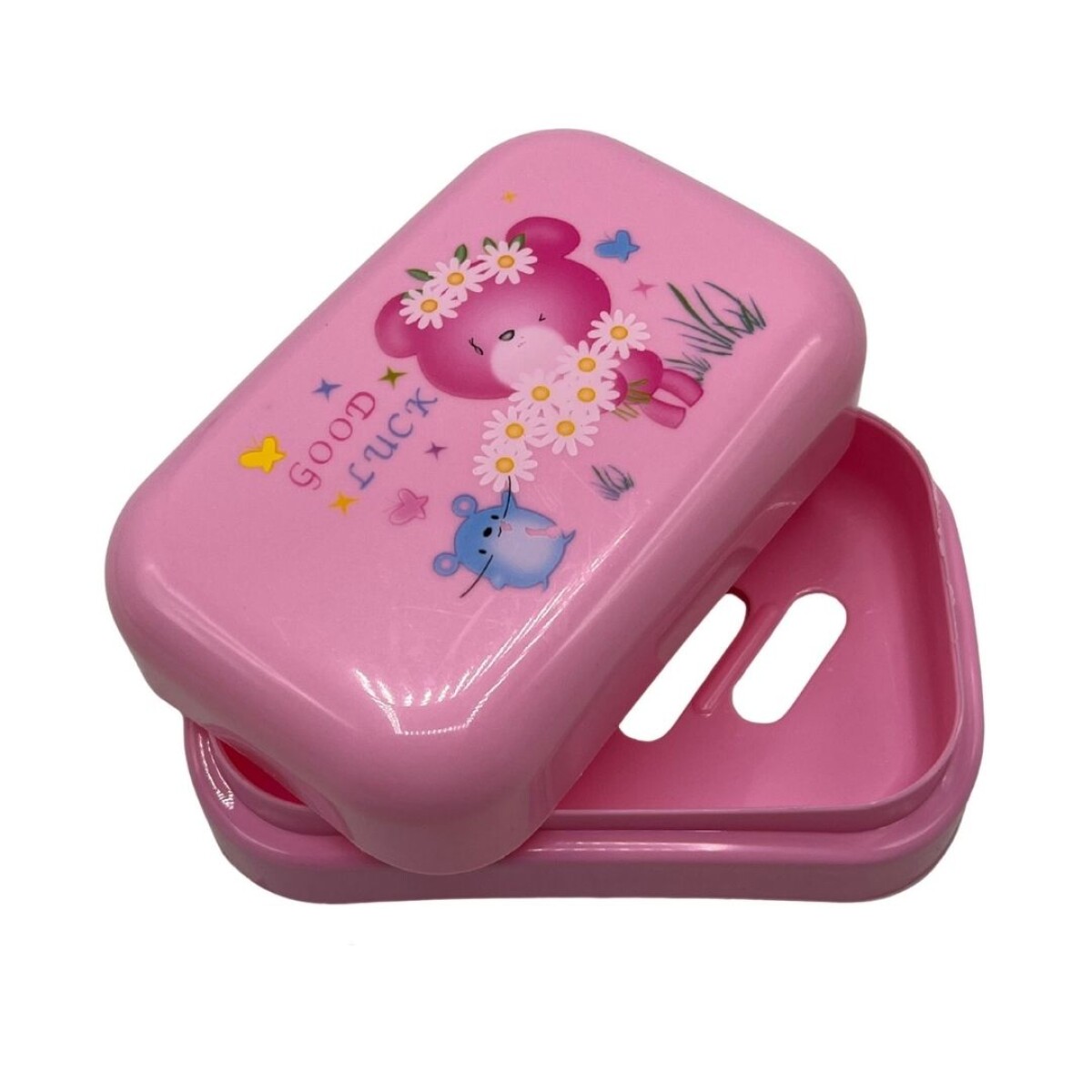 JABONERA DE PLÁSTICO BICHEN SET x2 