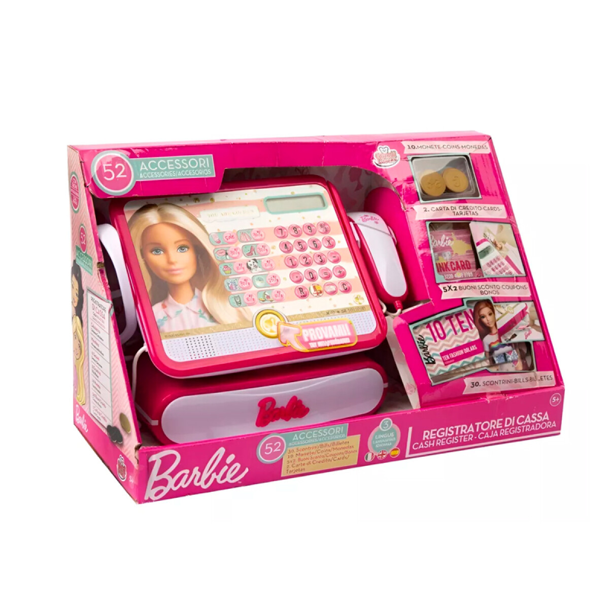 Caja Registradora Barbie Que Regalo