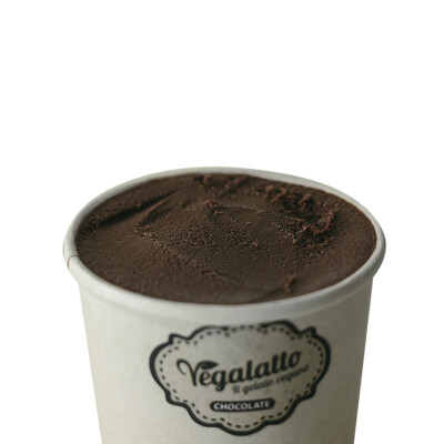 Helado De Chocolate Vegalatto 350ml Helado De Chocolate Vegalatto 350ml