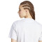Remera de Mujer Adidas Essentials Logo Pequeño Gris Claro