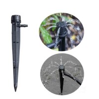 Gotero regulable con estaca 0 a 70 lts/h Gotero regulable con estaca 0 a 70 lts/h