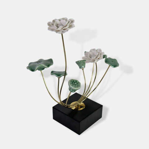 FLOR CERAMICA DEC 36X26CM Unica