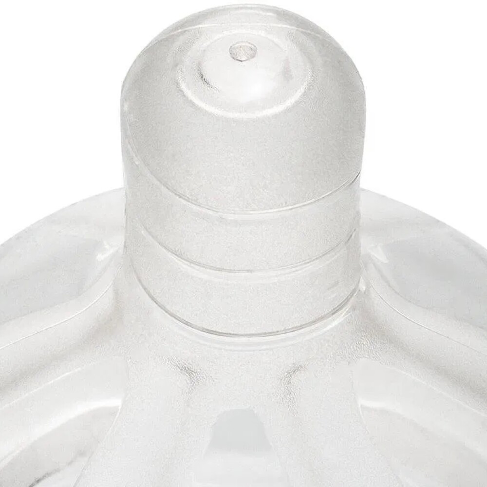 Pack x 2 Tetina De Cuello Ancho De Silicona Tamaño Del Orificio L NIP TETINA DE CUELLO ANCHO DE SILICONA. TAMAÑO DEL ORIFICIO L (FLUJO RÁPIDO) 0M+. PACK X 2