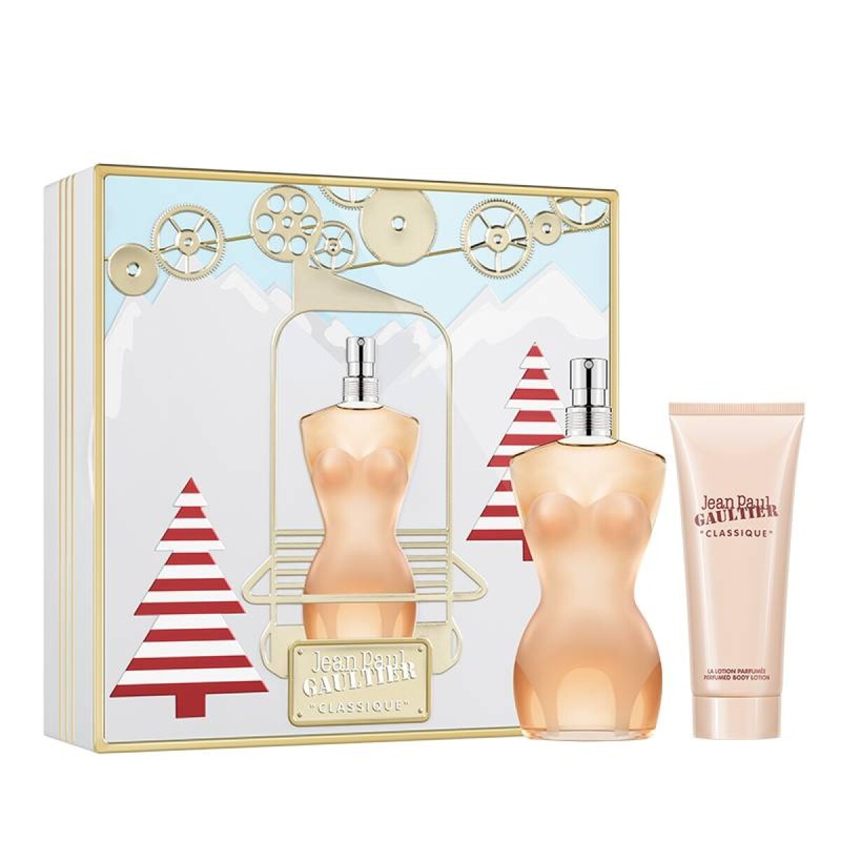 Perfume Jean Paul Gaultier Cofre Classique EDP 100 ml 