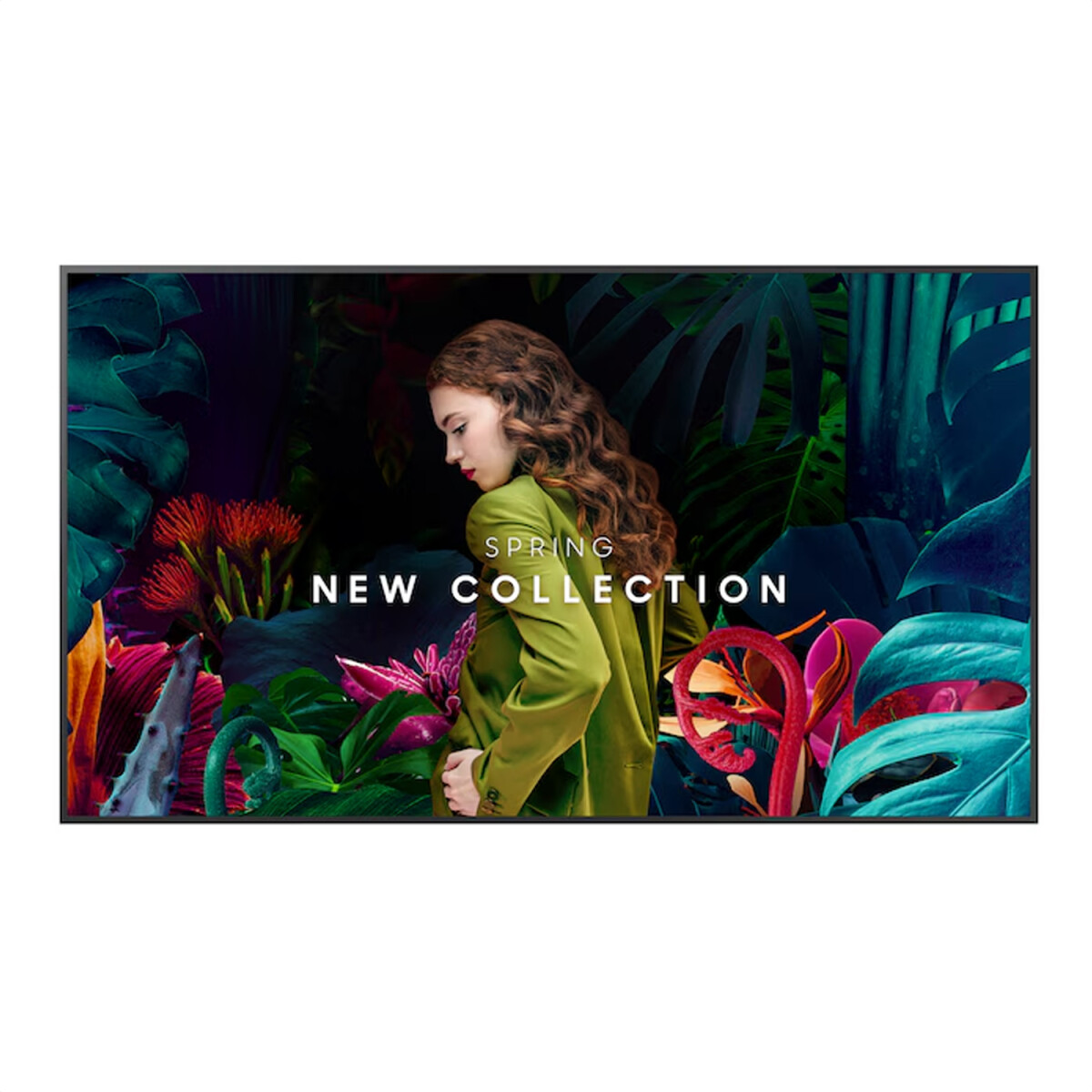 Pantalla Profesional Samsung Qm55c 55" Qmc Uhd 4k - PANTALLA SAMSUNG 55" SIGNAGE CRYSTAL QMC 