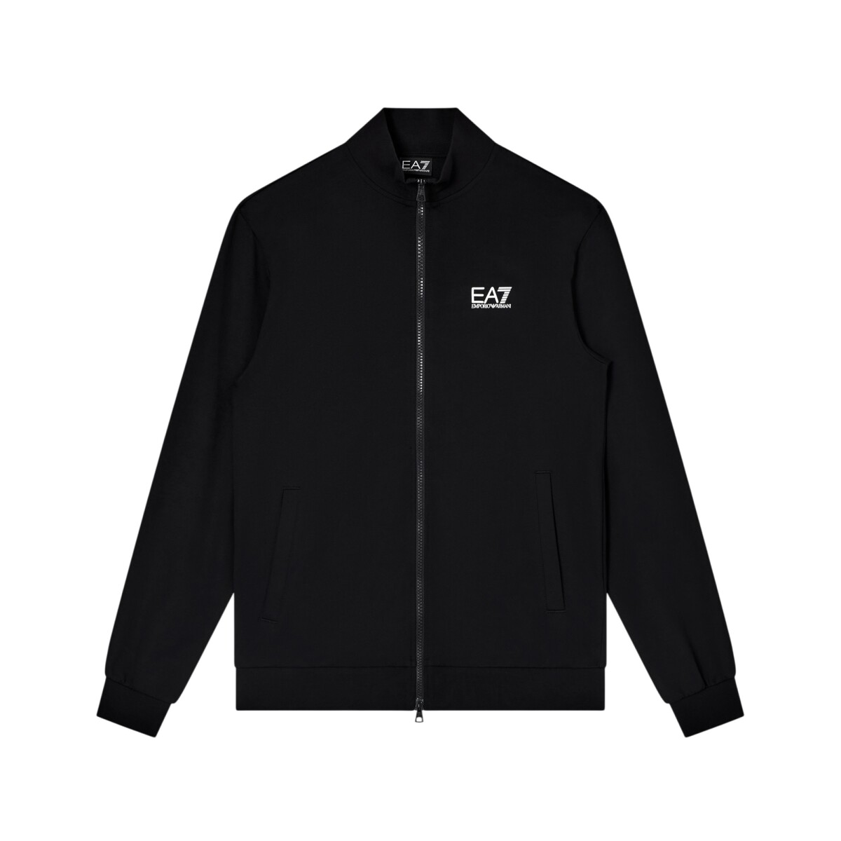 ARMANI EA7 SWEATSHIRT - Black 