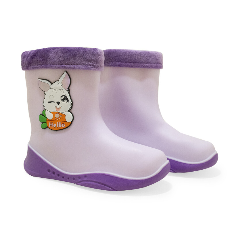 Botas de Lluvia Active de Niños - HQ2-1906 Rosado