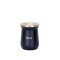 Mate De Acero Inoxidable brio Alto Diseño Clásico Azul