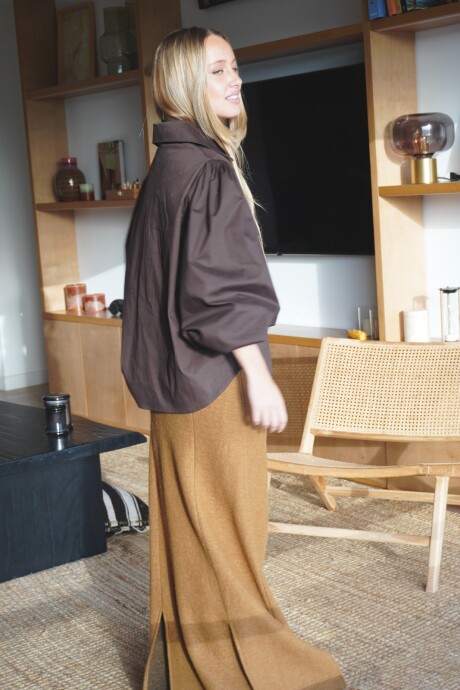 Capuchino Shirt Chocolate