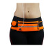 Riñonera Expandible Reforzada Running Impermeable Bolso Variante Color Naranja