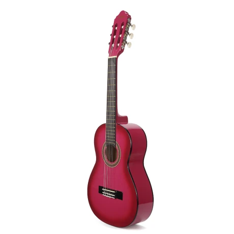 Guitarra Clásica Valencia Vc101 Niño 1/4 Rosa Guitarra Clásica Valencia Vc101 Niño 1/4 Rosa