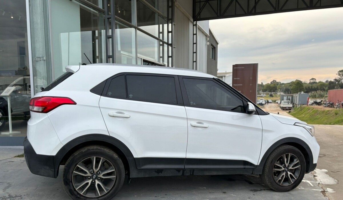 Hyundai Creta GSB Limited - 2018 Hyundai Creta GSB Limited - 2018