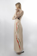 Vestido Chantal BEIGE