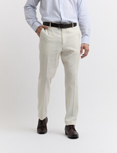 080576 PANTALON HARRINGTON LABEL Natural