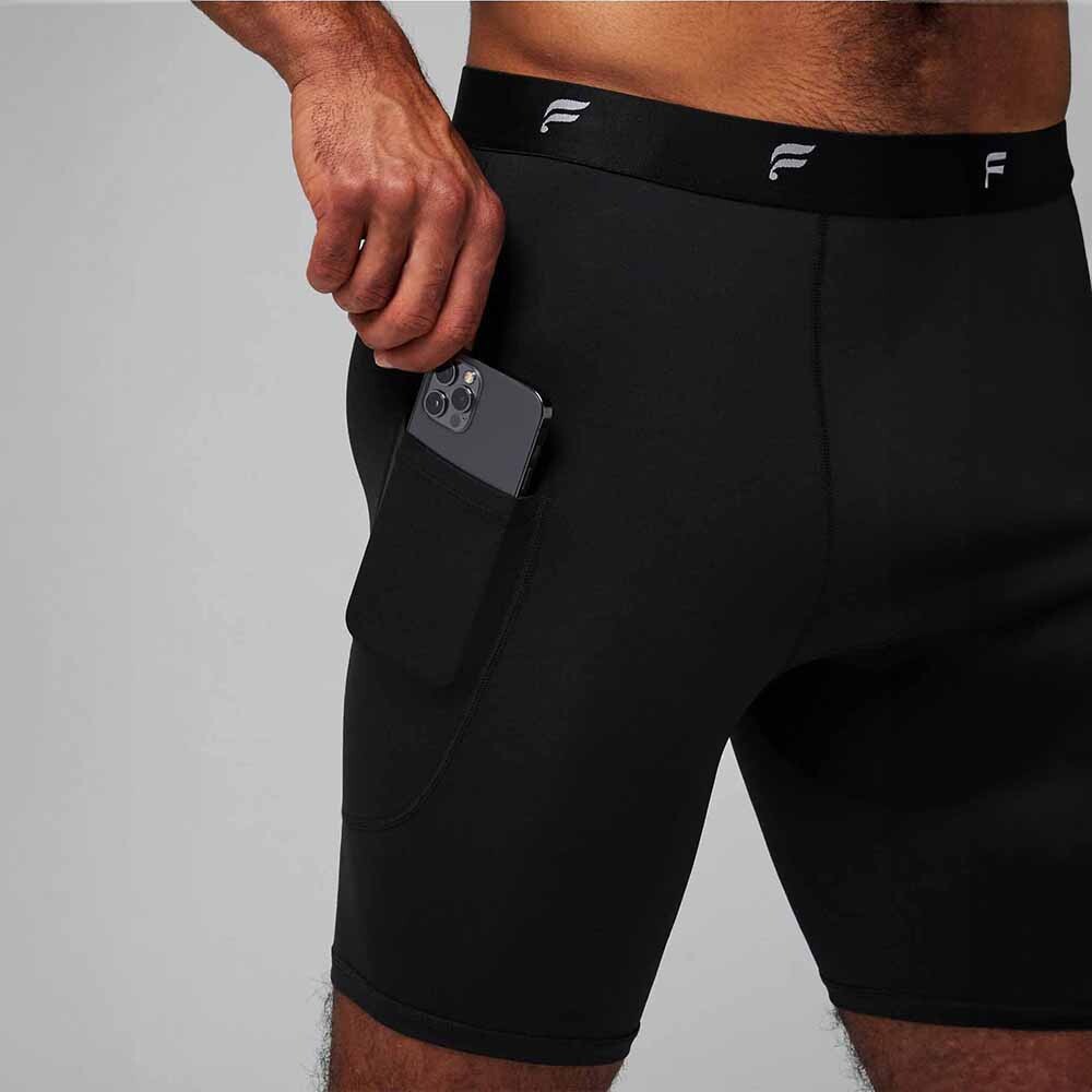 Short Training The Base Layer Short Hombre Black