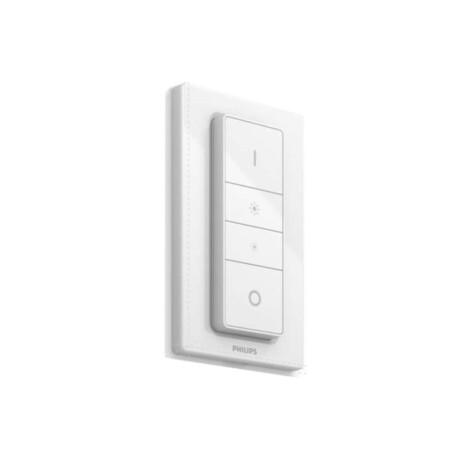 Plaqueta Blanca Hue Switch Dimerizable