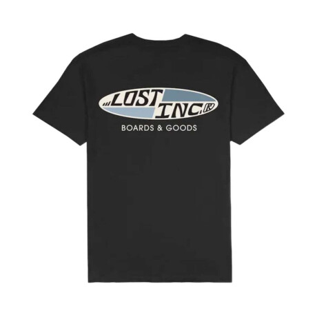 Remera Lost Free Spirit Negro