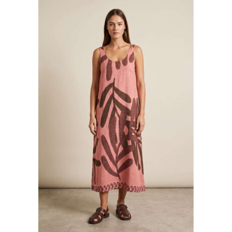 Vestido Rosa