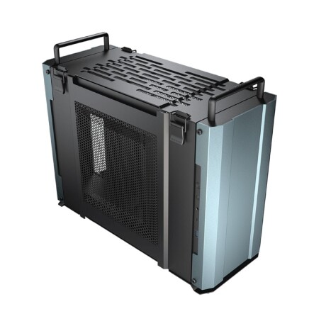 Gabinete Cougar Dust 2 Iron Gray 001