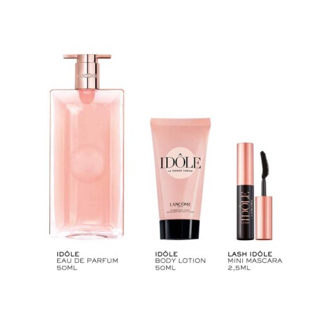 Cofre Lancome Perfume Idole V50 + CP 50 + Mini máscara de pestañas Cofre Lancome Perfume Idole V50 + CP 50 + Mini máscara de pestañas