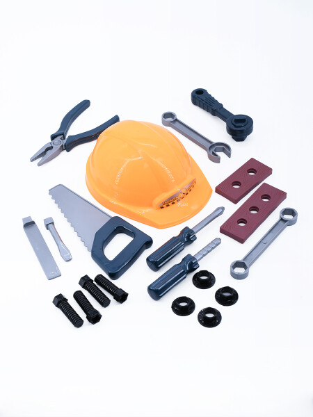 HERRAMIENTAS SET SURTIDO AMARILLO