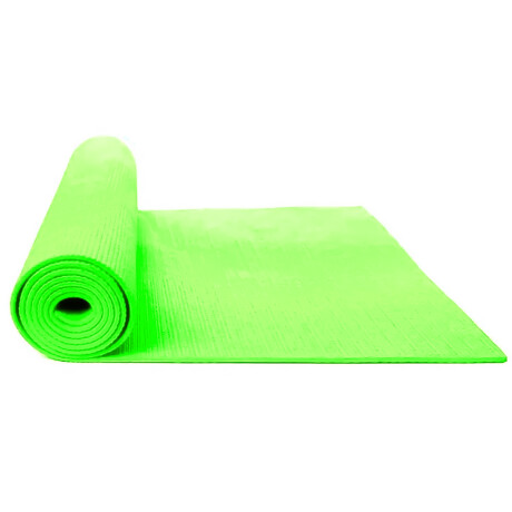 Colchoneta Yogamat Pilates Gimnasia Abdominales 3mm Verde