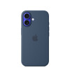 Funda Apple iPhone 16 Silicone Case Denim Funda Apple iPhone 16 Silicone Case Denim