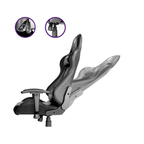 Silla Gamer Primus Thronos 100T PCH-102BK Black Silla Gamer Primus Thronos 100T PCH-102BK Black