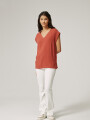 Blusa Mirza Terracota
