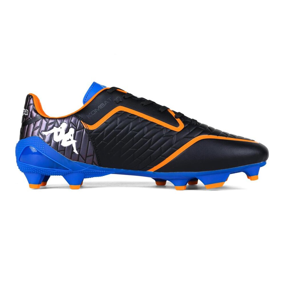 Chimpunes Futbol Kombat Player Mid Fg Hombre - Black-blue Royal 