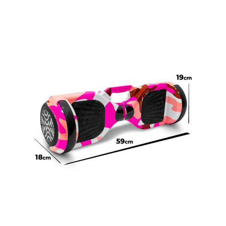 Hoverboard Patineta Eléctrica + Silla Música Luces Cmb001505