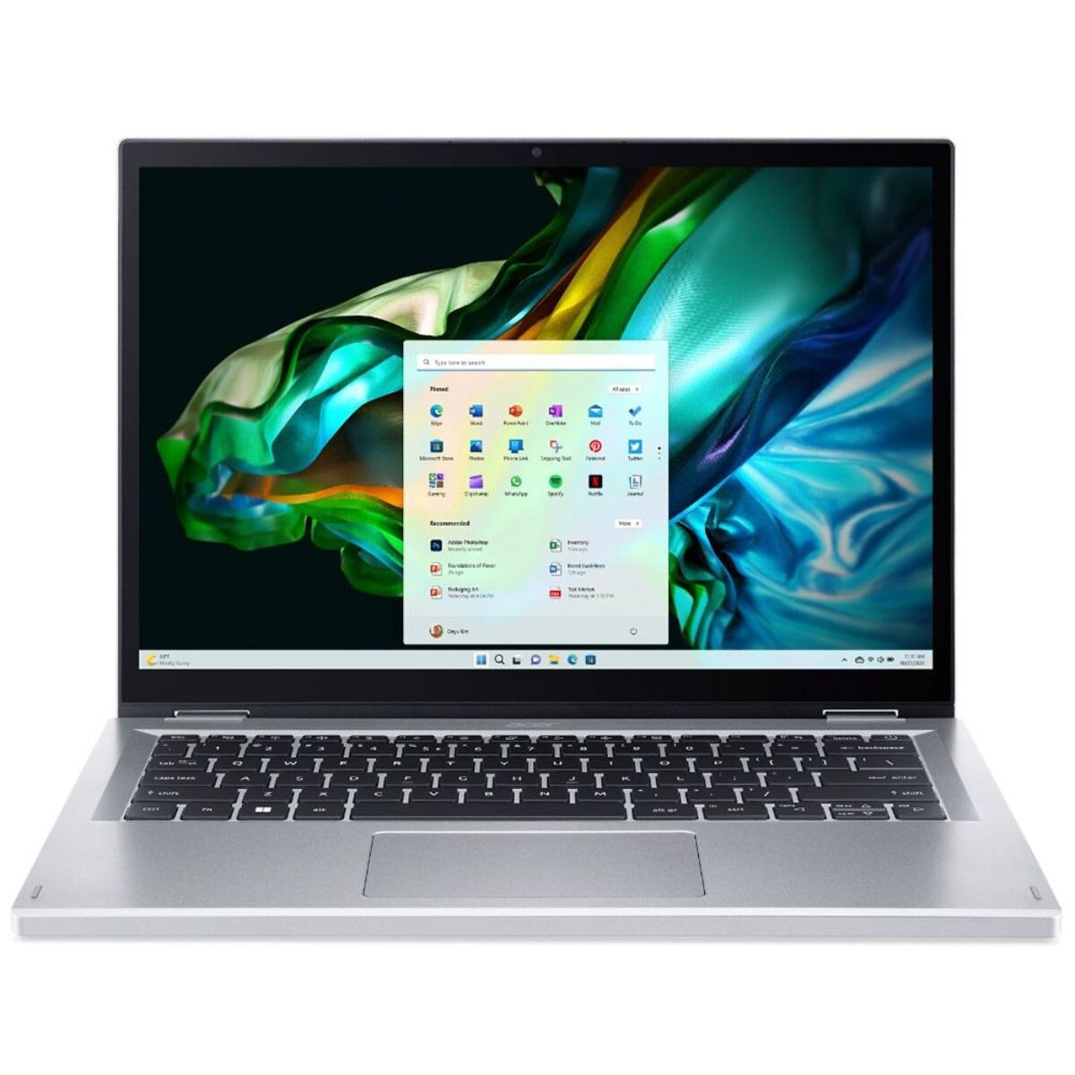 Notebook Acer Touch I3 N305 256GB reacondicionada 