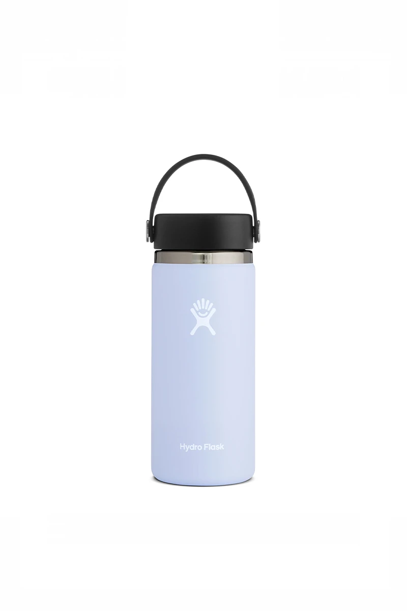 Wide Mouth Flex Cap 16 Oz. - Fog 