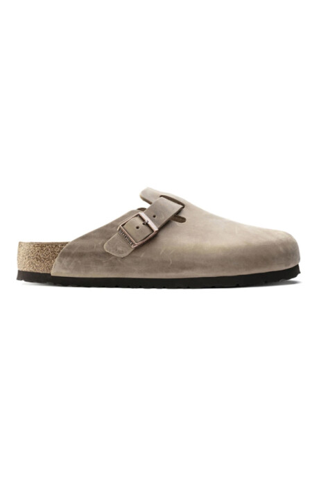 Zueco Boston Soft Footbed - Oiled Leather - Regular Brown