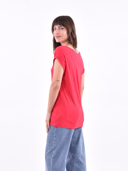 REMERA TELMA ROJO